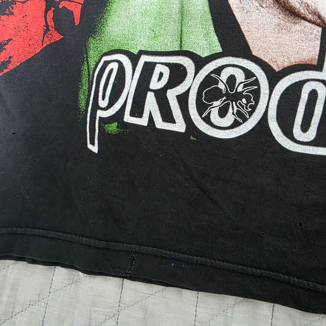 [XL] 90s 프로디지 PRODIGY 빈티지 밴드티 상품이미지4