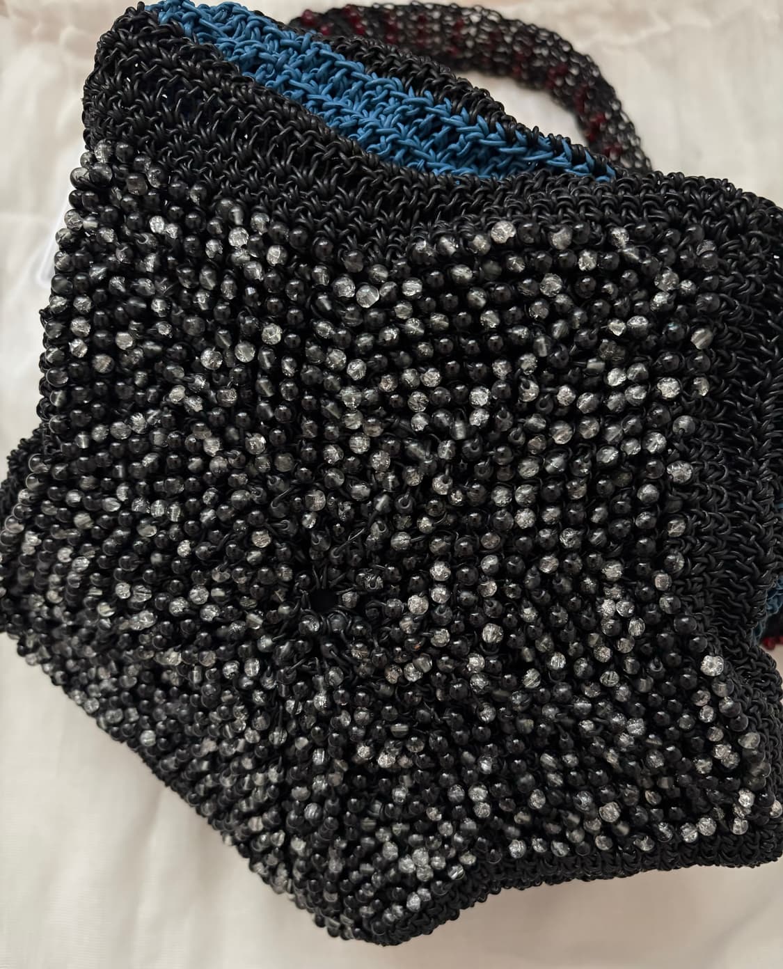 (택O) 키코 코스타디노브 orion bag 오리온 크로쉐 가방 kiko 상품이미지5