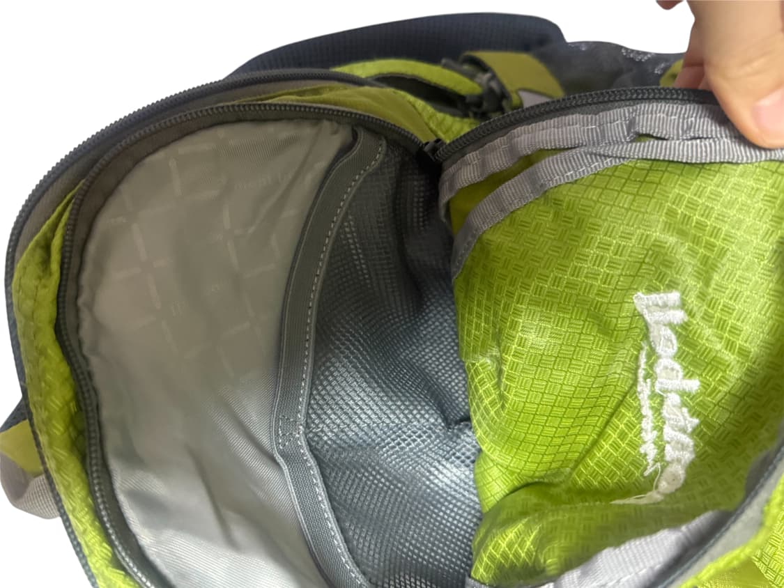 mont-bell MANANMA 15 라임그린 백팩 상품이미지4