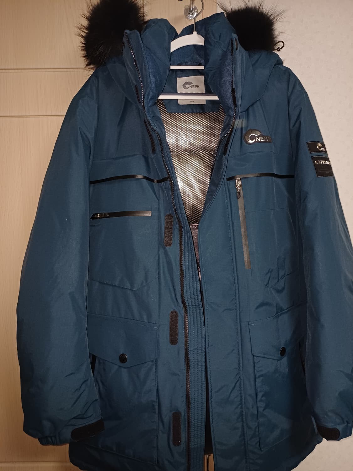 네파 알라스카  구스다운파카 L 상품이미지1