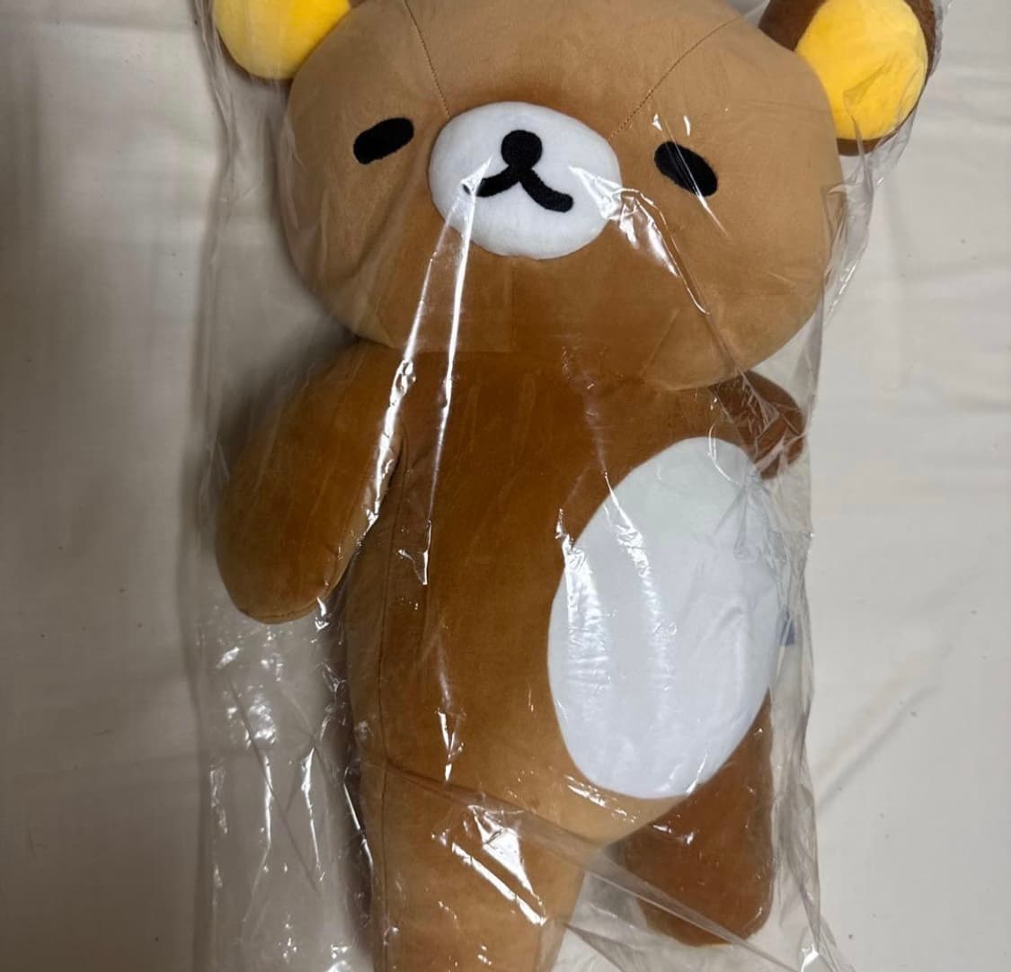 리락쿠마 포동포동 허그인형 상품이미지1