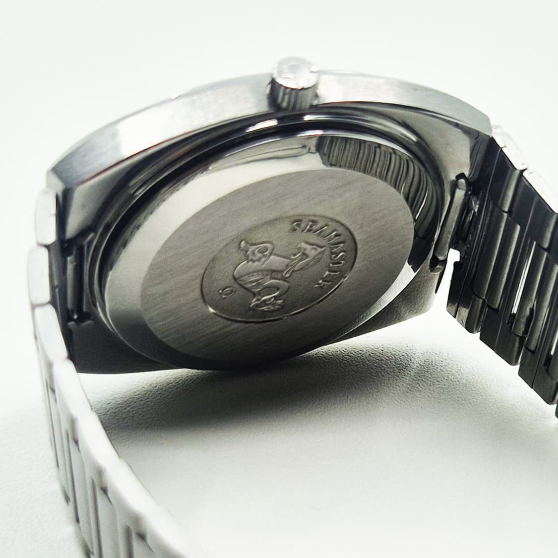 오메가 씨마스터 테레비 오토매틱 빈티지 시계 그린무광다이얼 상품이미지6