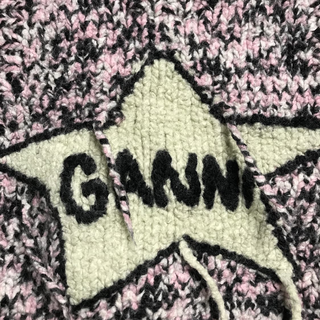 가니 로고 니트 베스트 0(W) 상품이미지4