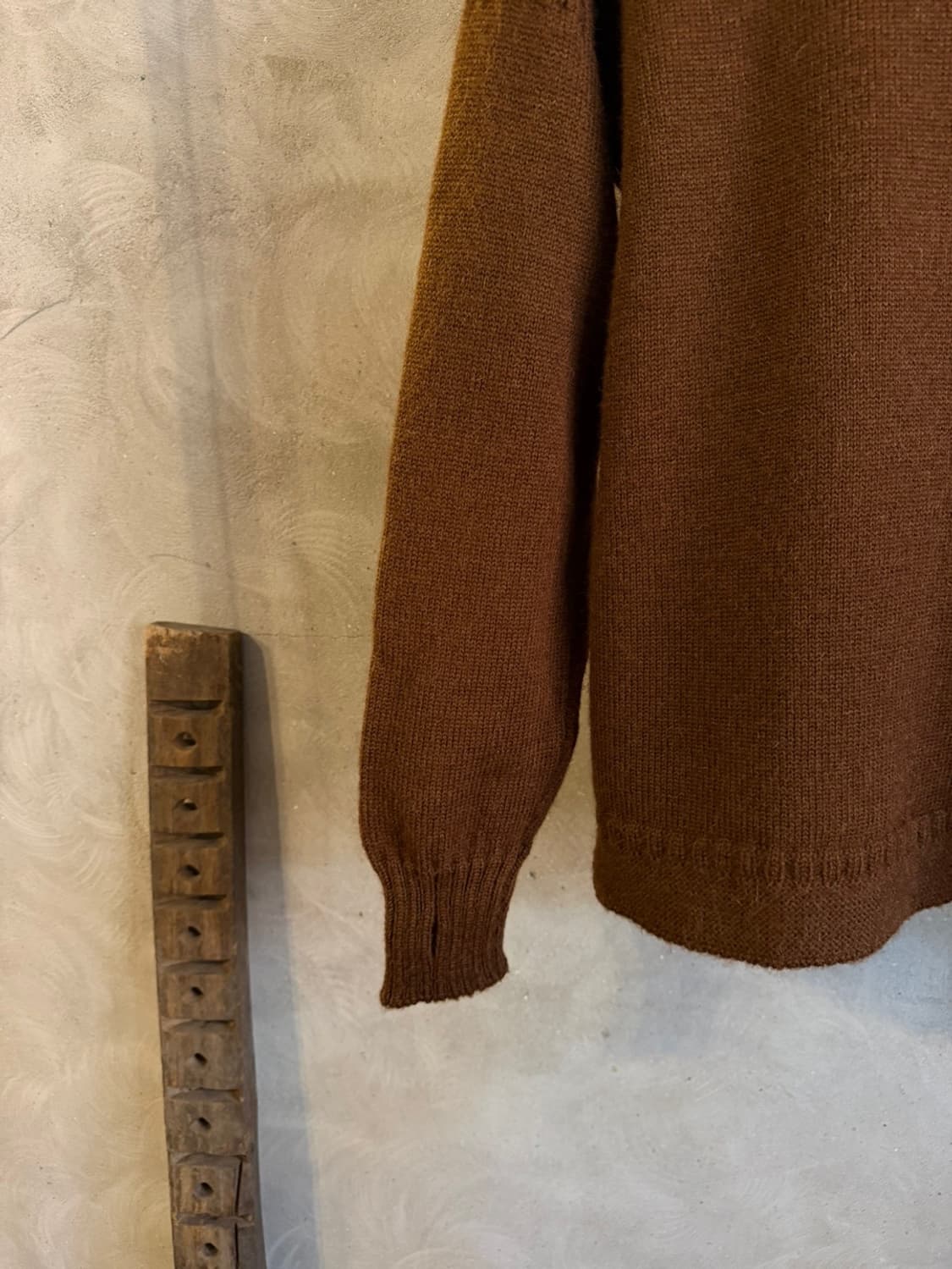 건지 울른스 터틀넥 니트 100 상품이미지5