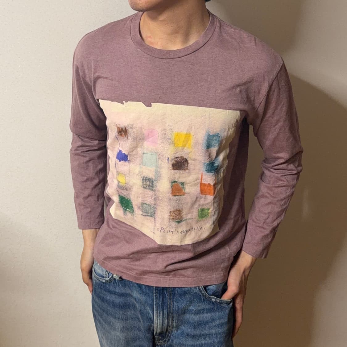 이세이미야케 hai 스포팅기어 아트웍 롱슬리브 상품이미지2