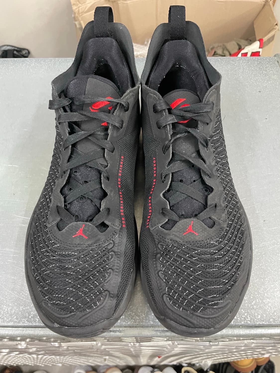 나이키 조던 루카 1 블랙 유니버시티 레드 300 (gr-4167) 상품이미지5