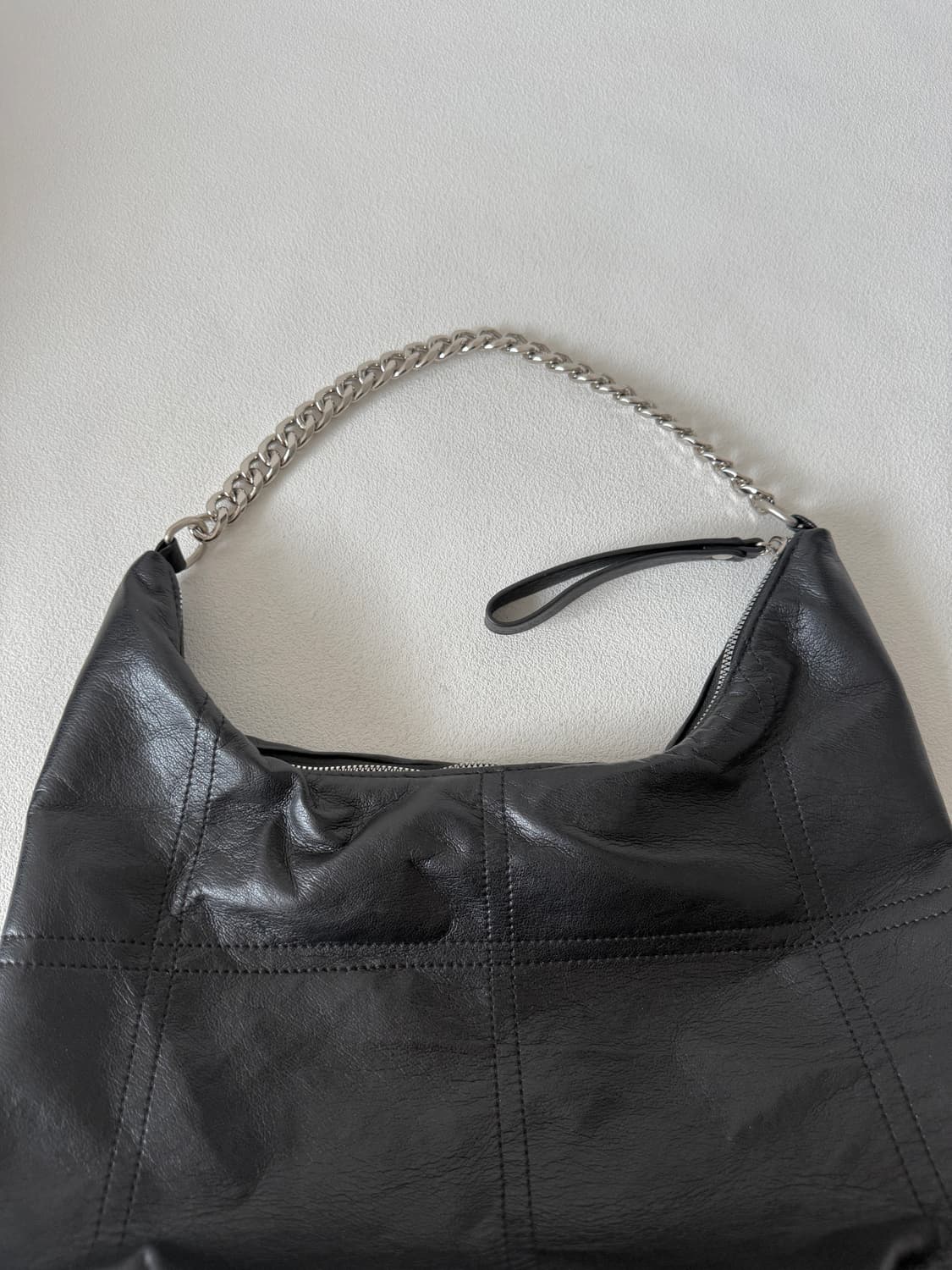 Pre owned 체인 숄더백 상품이미지4