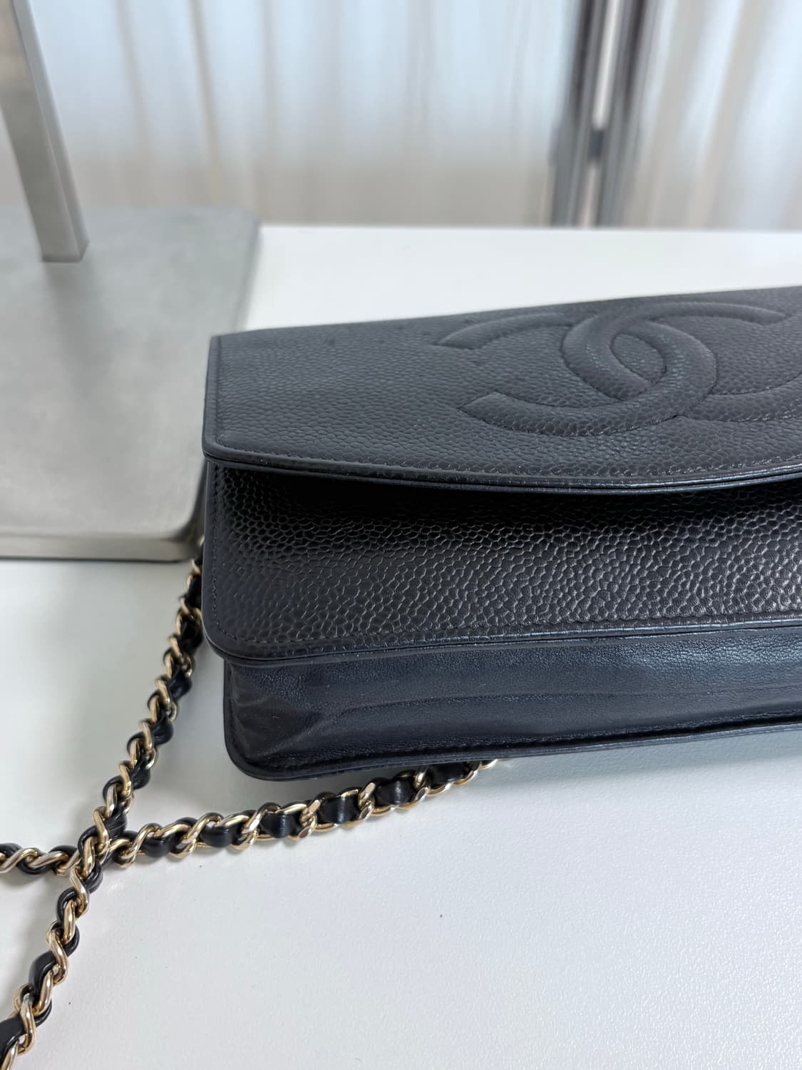 샤넬 타임리스 woc 캐비어 크로스백 상품이미지6