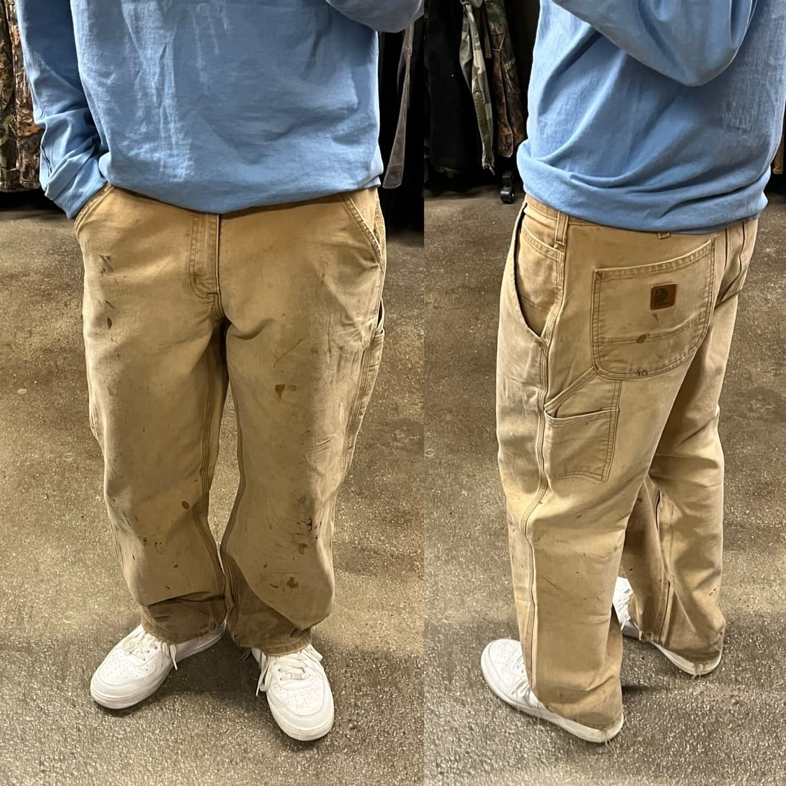 Carhartt B11 싱글니 카펜터 팬츠 (32“) 상품이미지6