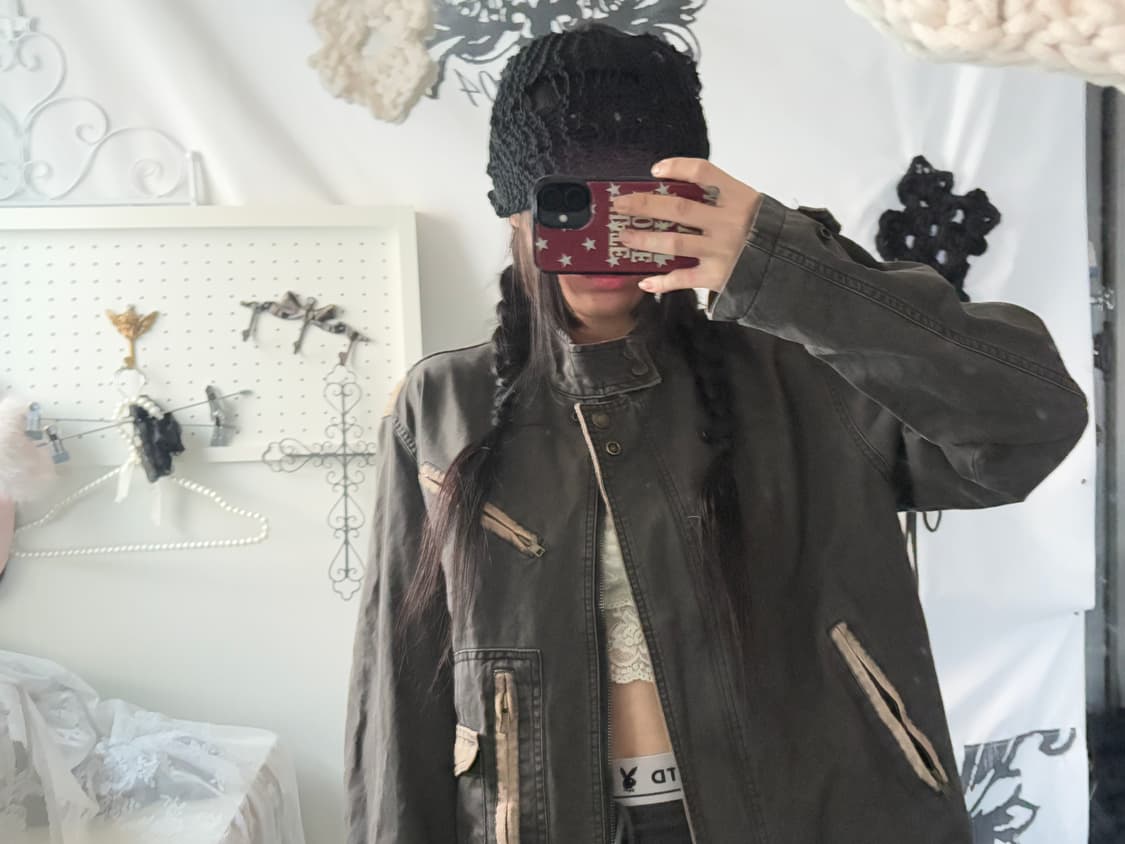 • charcoal neck buckle jacket 상품이미지6