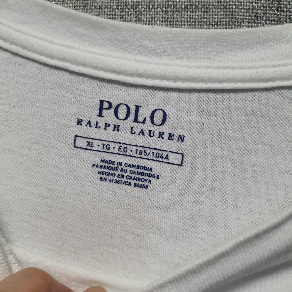 폴로랄프로렌 남성 긴팔티  상품이미지4