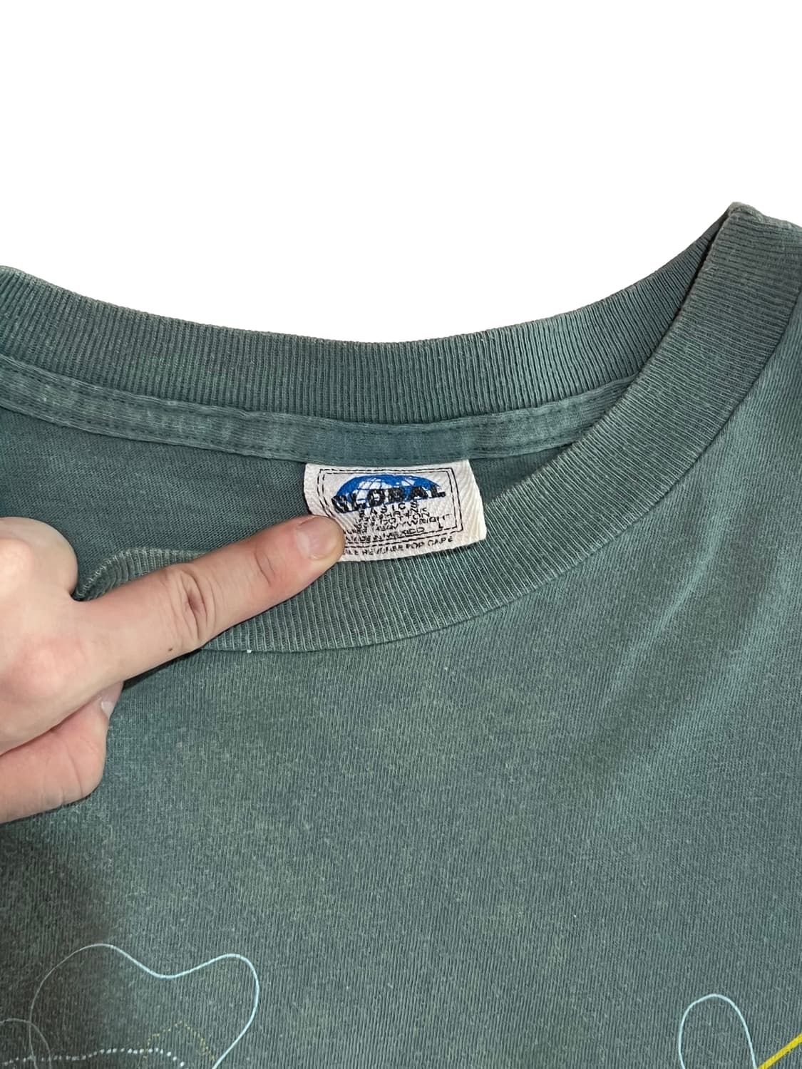 90s late 00s sonic youth green note shir 상품이미지3