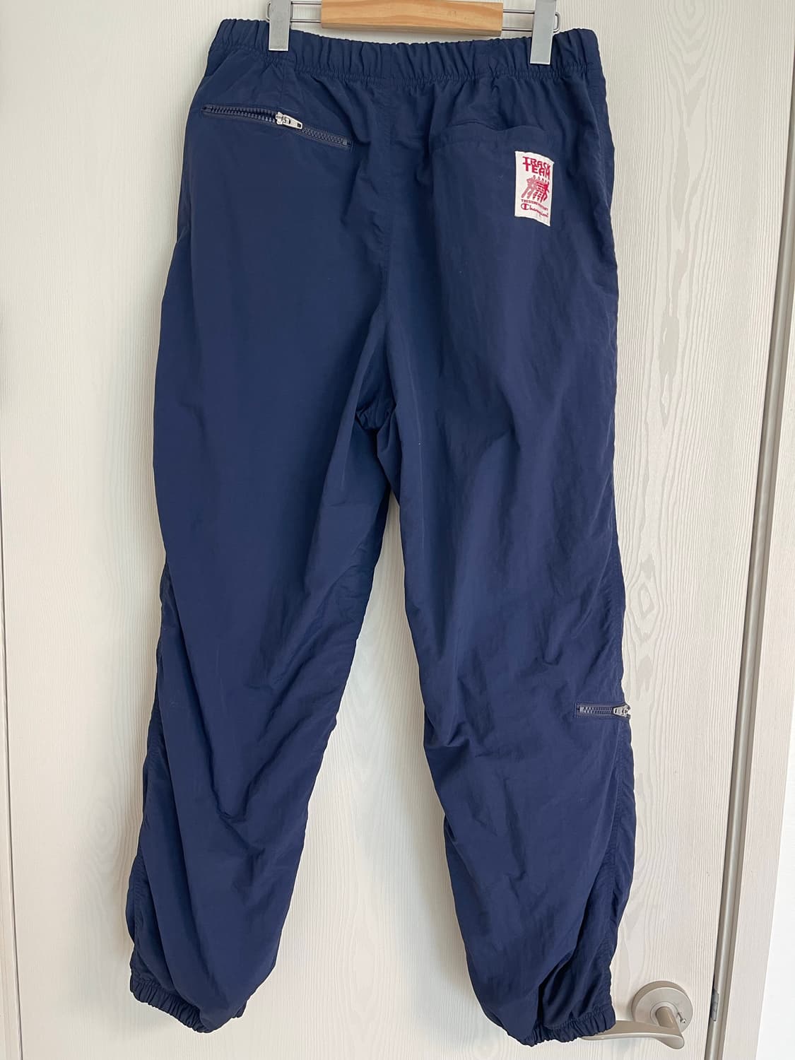 챔피언 x 디스이즈네버댓 우븐 트랙 롱팬츠 L 상품이미지3