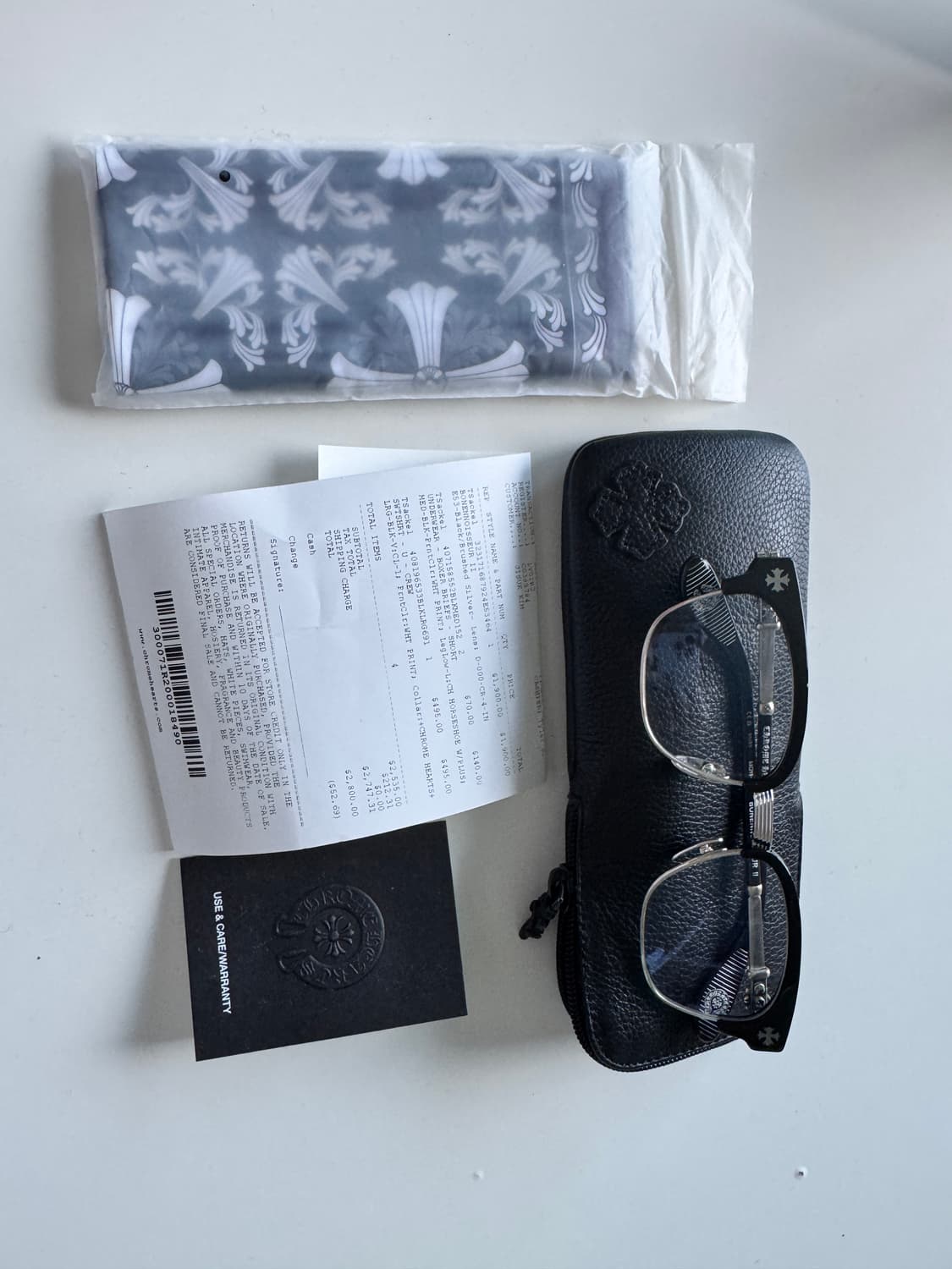 크롬하츠 보넨노이슈어2 블랙 실버 풀구성 상품이미지2