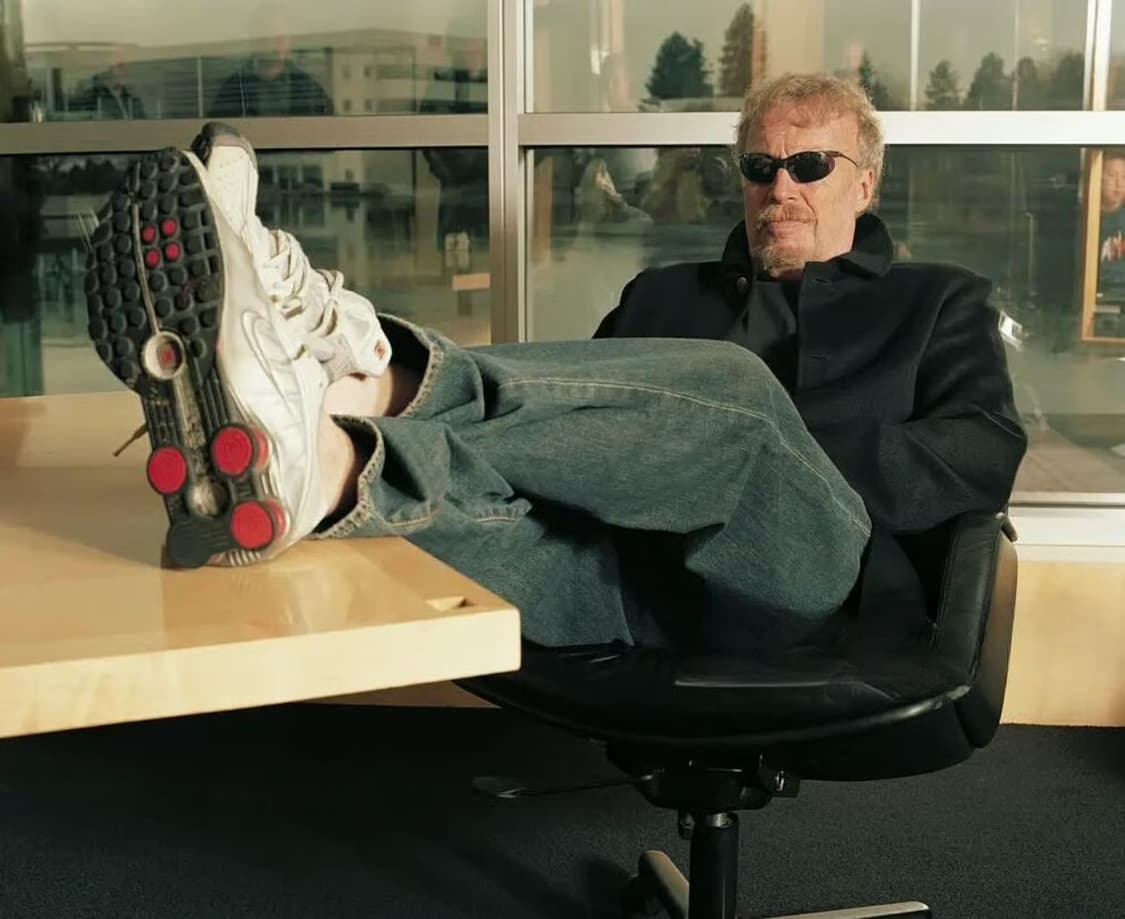 나이키 샥스 R4 커멧레드 255 상품이미지6