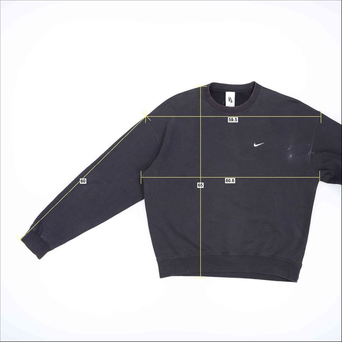 [L] 나이키 NRG 솔로 스우시 크루 플리스 스웻셔츠 맨투맨 3812 상품이미지9