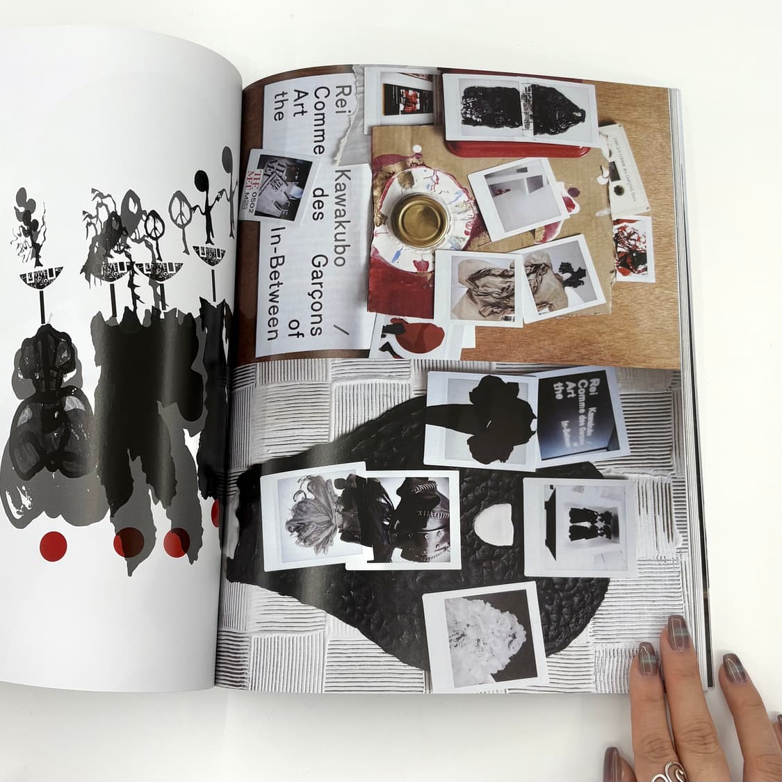 SWITCH magazine Comme des Garcons Bjork 상품이미지4