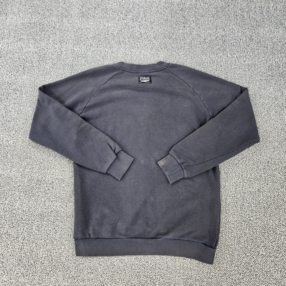 [100] 에버라스트 빈티지 라운드 긴팔 맨투맨 티셔츠 1103JM1 상품이미지4