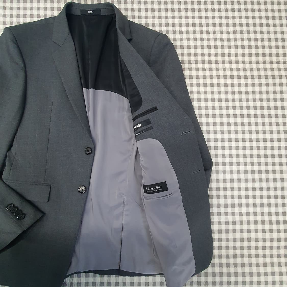 한섬 시스템 정장셋업 남자95 허리30 (춘추용) 상품이미지5