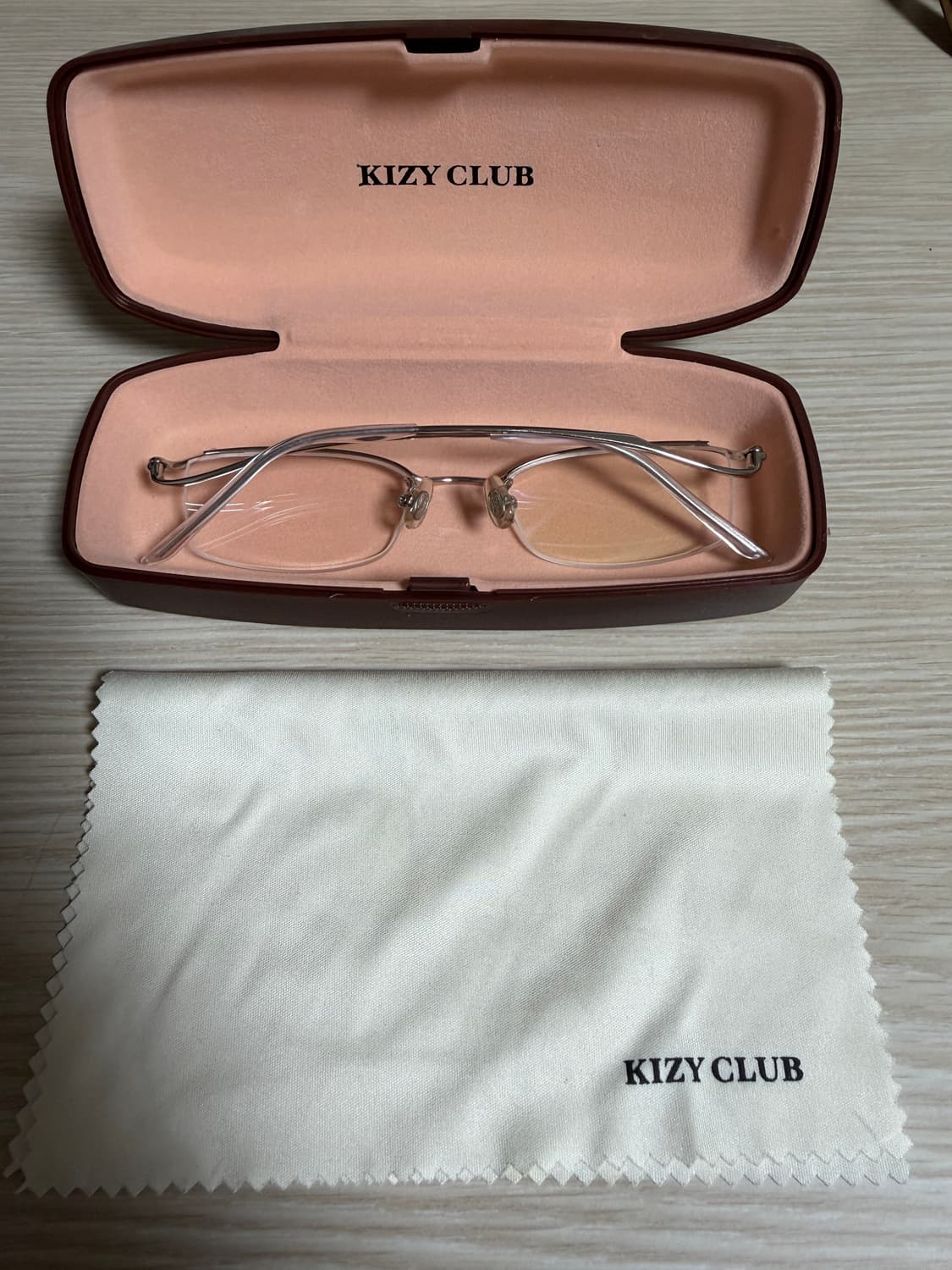 키지클럽 INVICTUS 실버 데드스탁 빈티지안경 상품이미지2