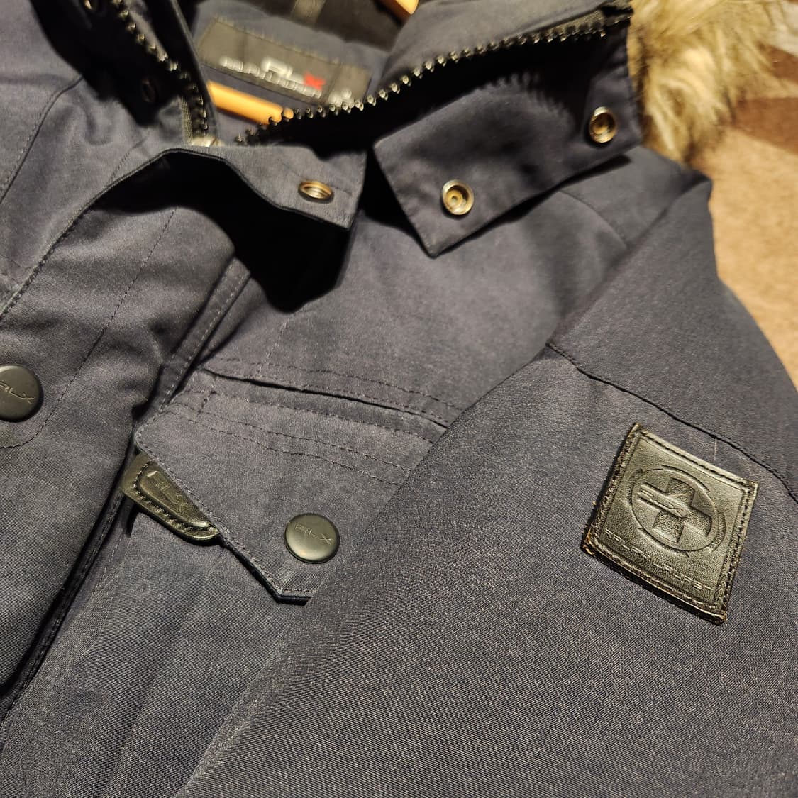 RLX 폴로랄프로렌 덕다운 레인저 헤비 파카 패딩 M 105 상품이미지2