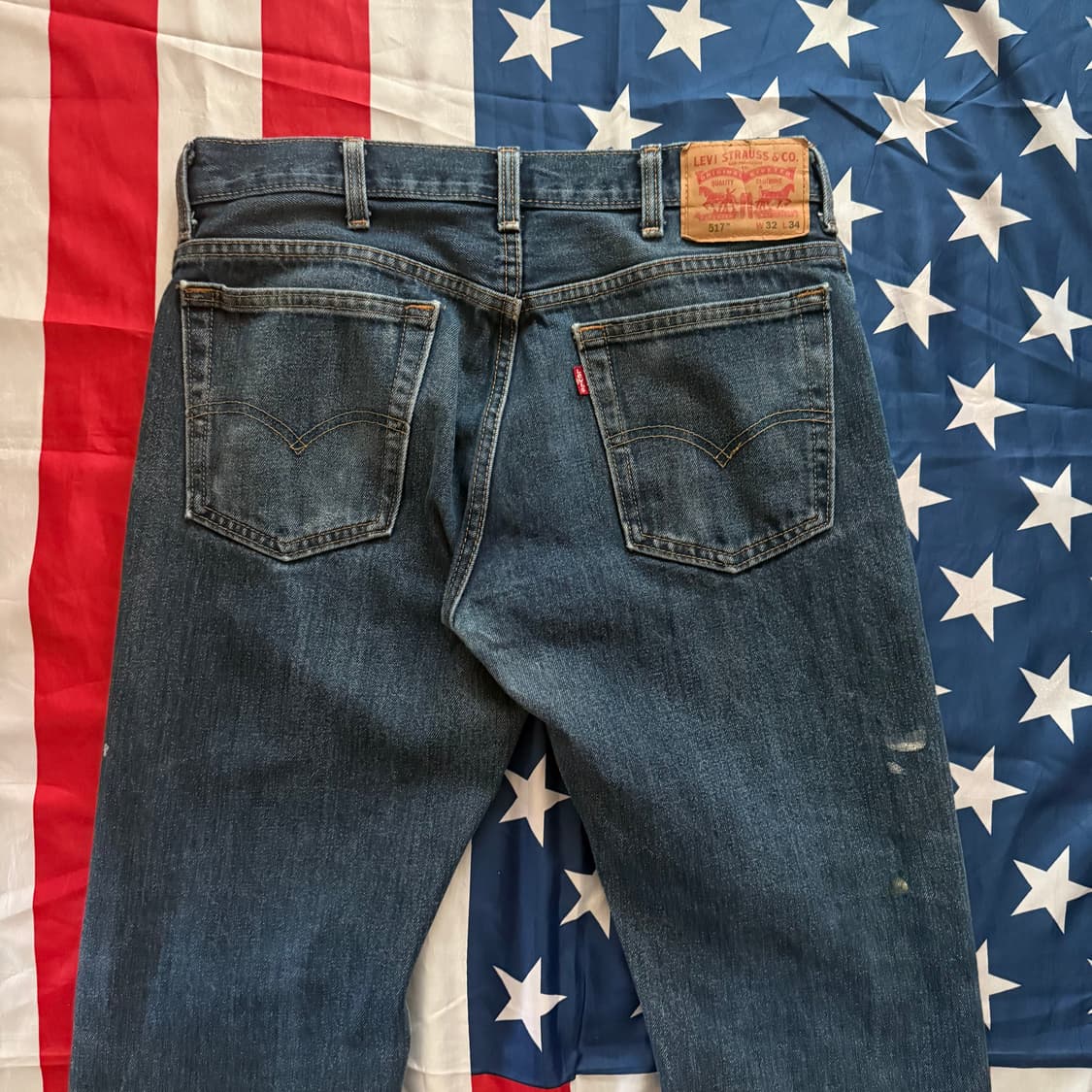 [32] Levi's 리바이스 517 데님 청바지 -14 상품이미지8