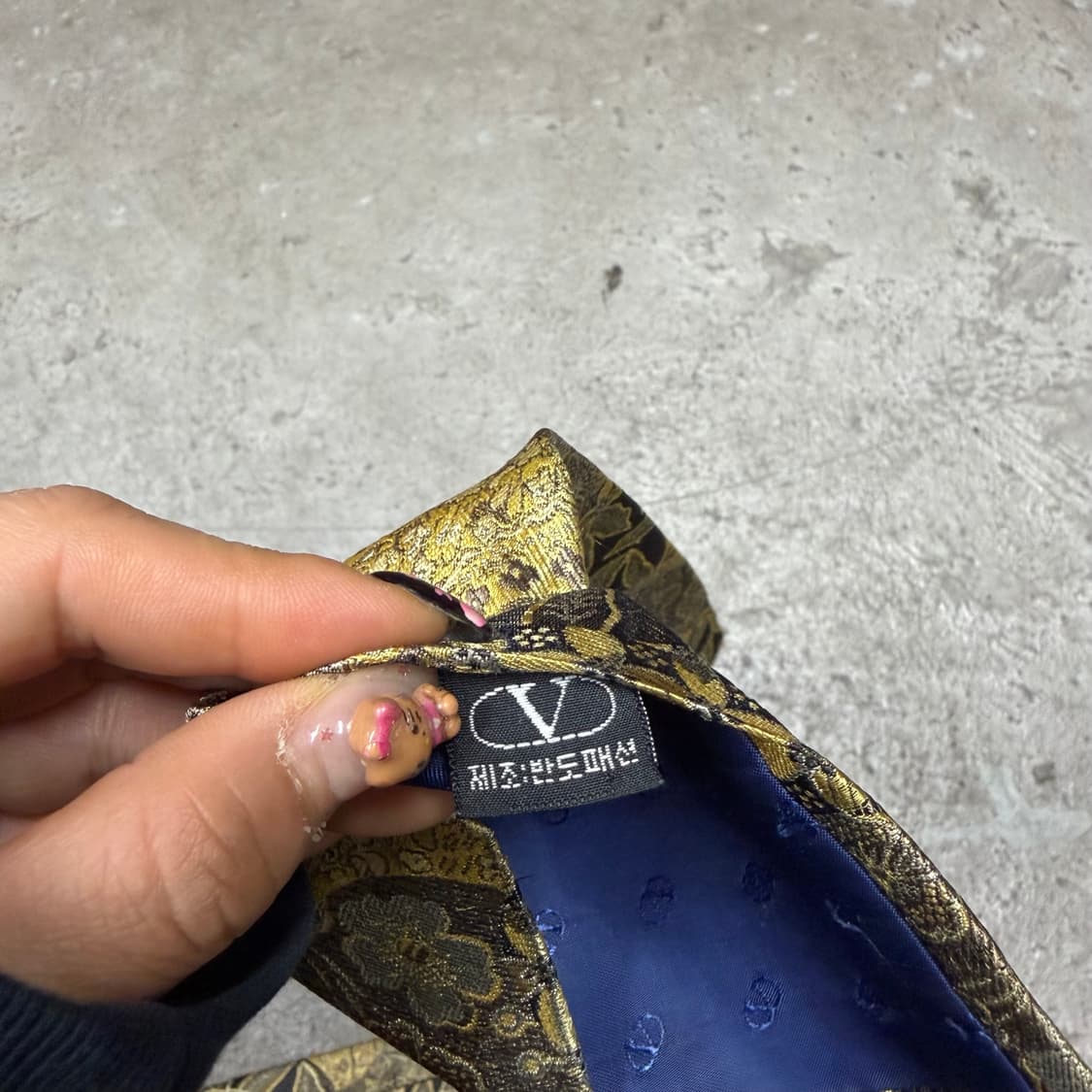valentino 넥타이[2911] 상품이미지6