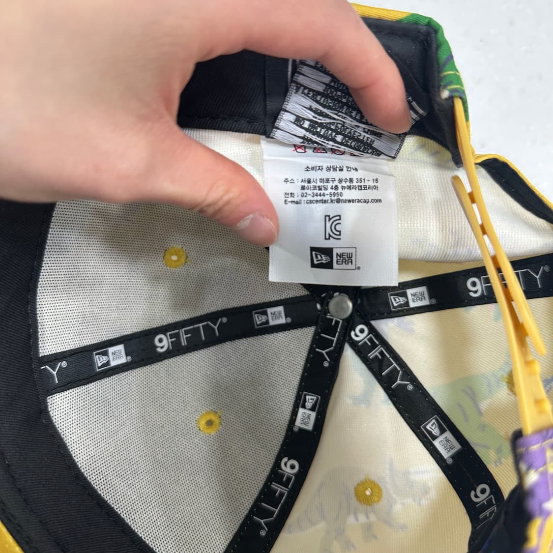 뉴에라 양키즈 스냅백 상품이미지4