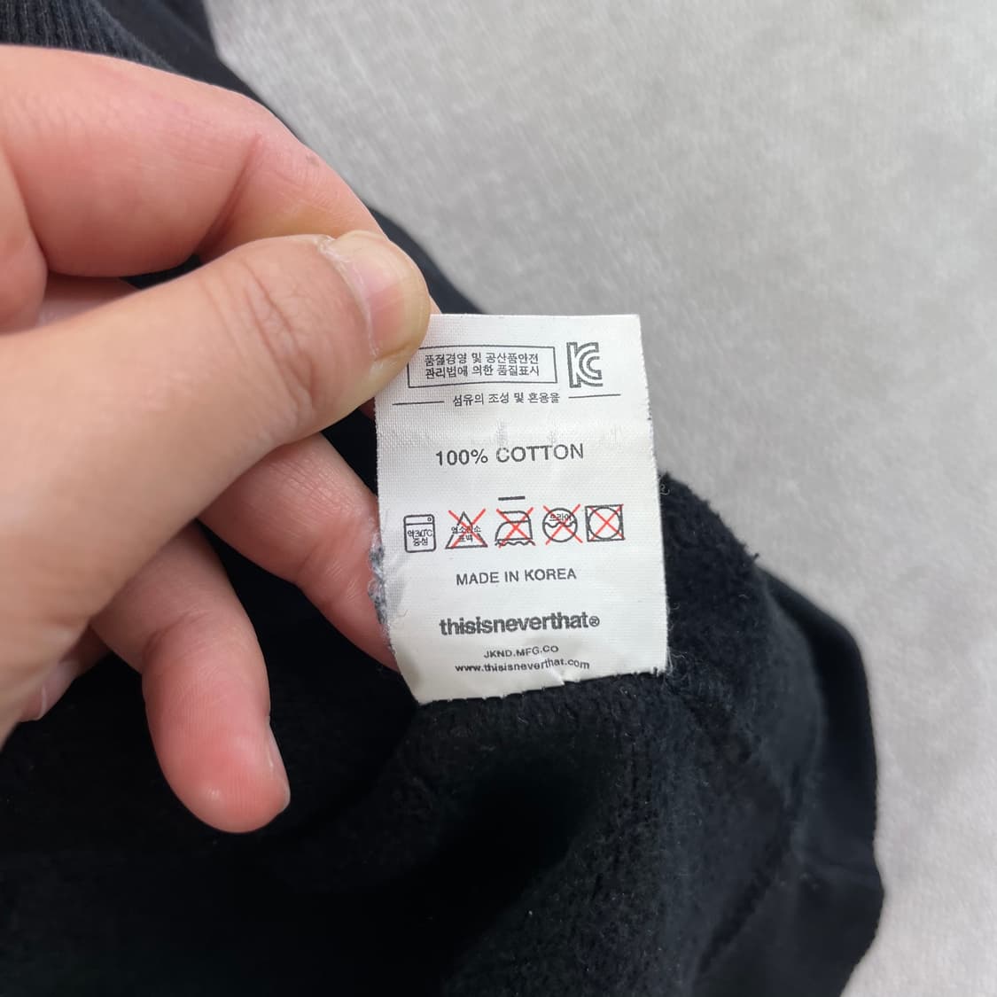 105 디스이즈네버댓 후드티 상품이미지7