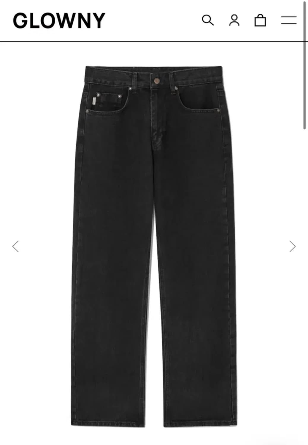 glowny jane jeans 글로니 제인진 m 상품이미지1