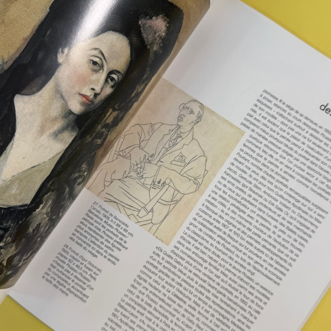 피카소 도록 PICASSO ET LE PORTRAIT 아트북 전시회 미술 상품이미지6