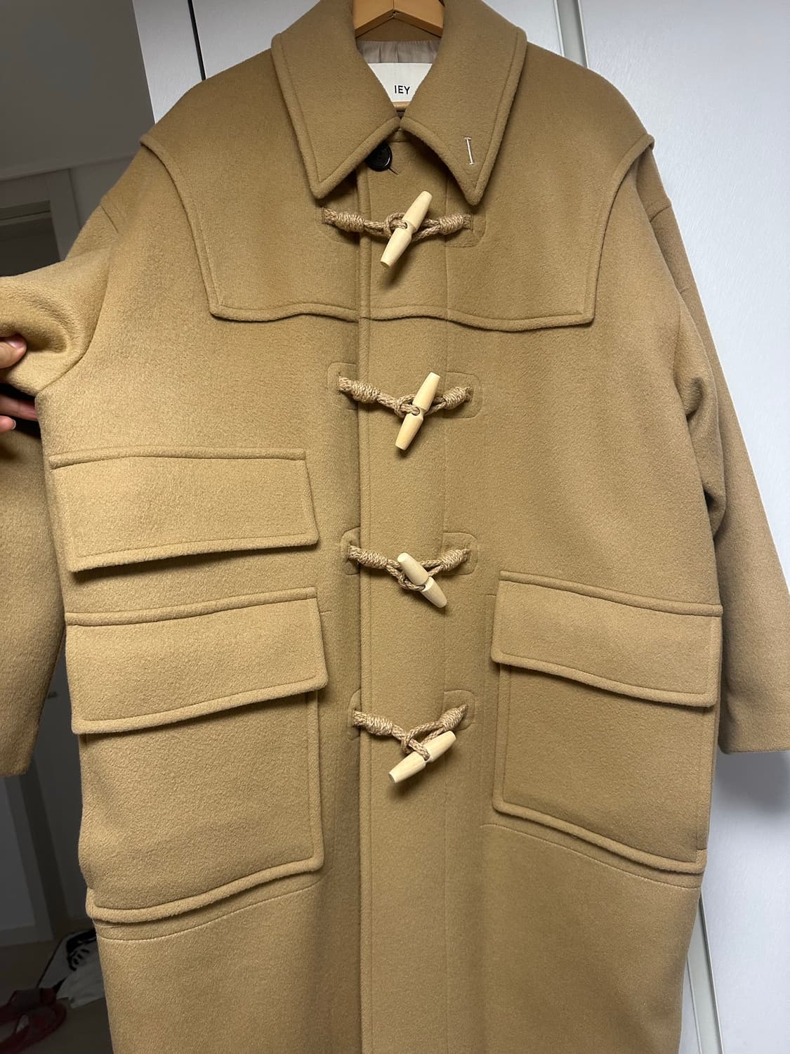 이에이 더플코트(떡볶이 코트) 상품이미지6