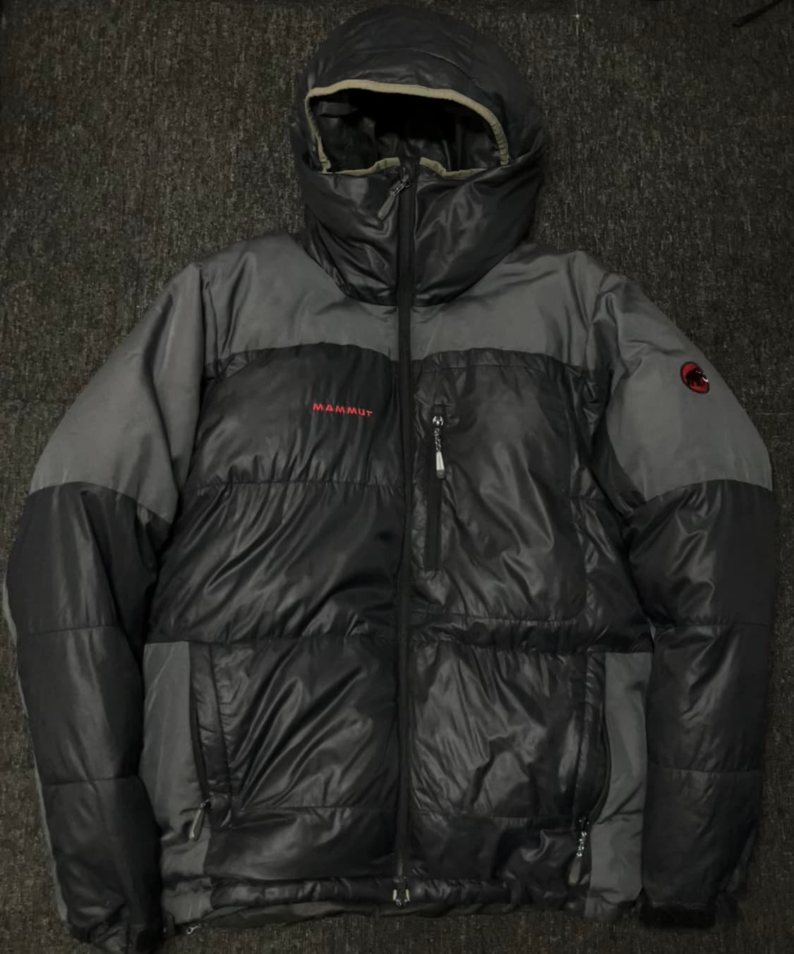 마무트 앰블러 구스다운 패딩 상품이미지1