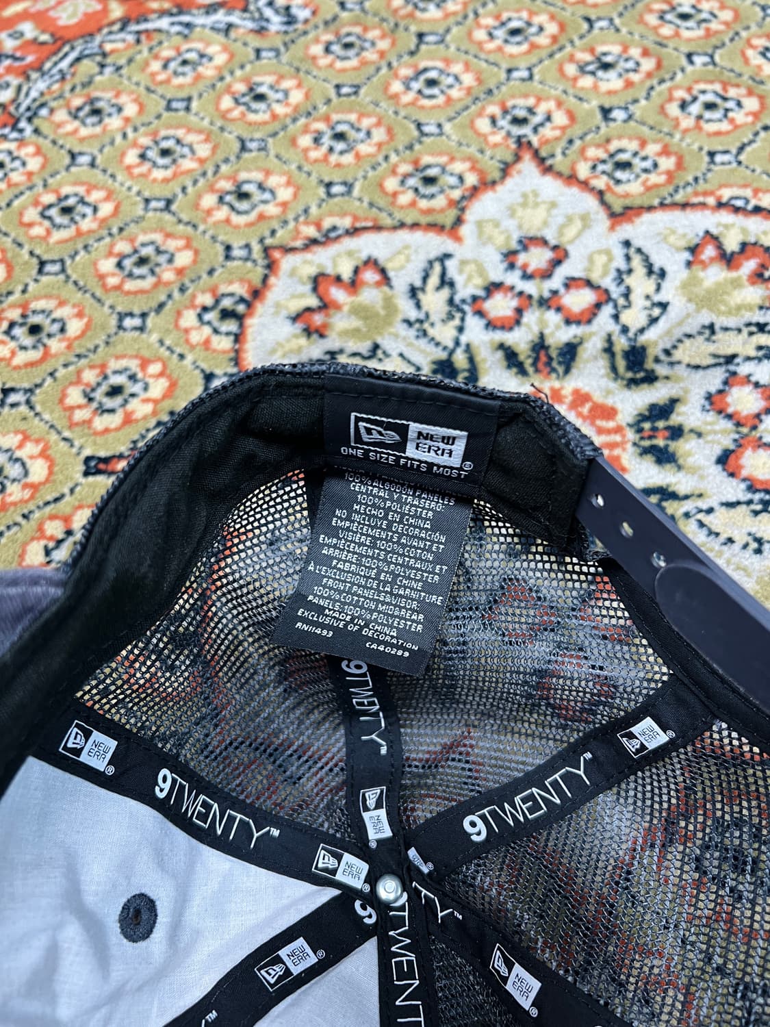 [OS] 뉴에라 9TWENTY 빈티지 미네소타 트윈스 메쉬 볼캡 상품이미지4