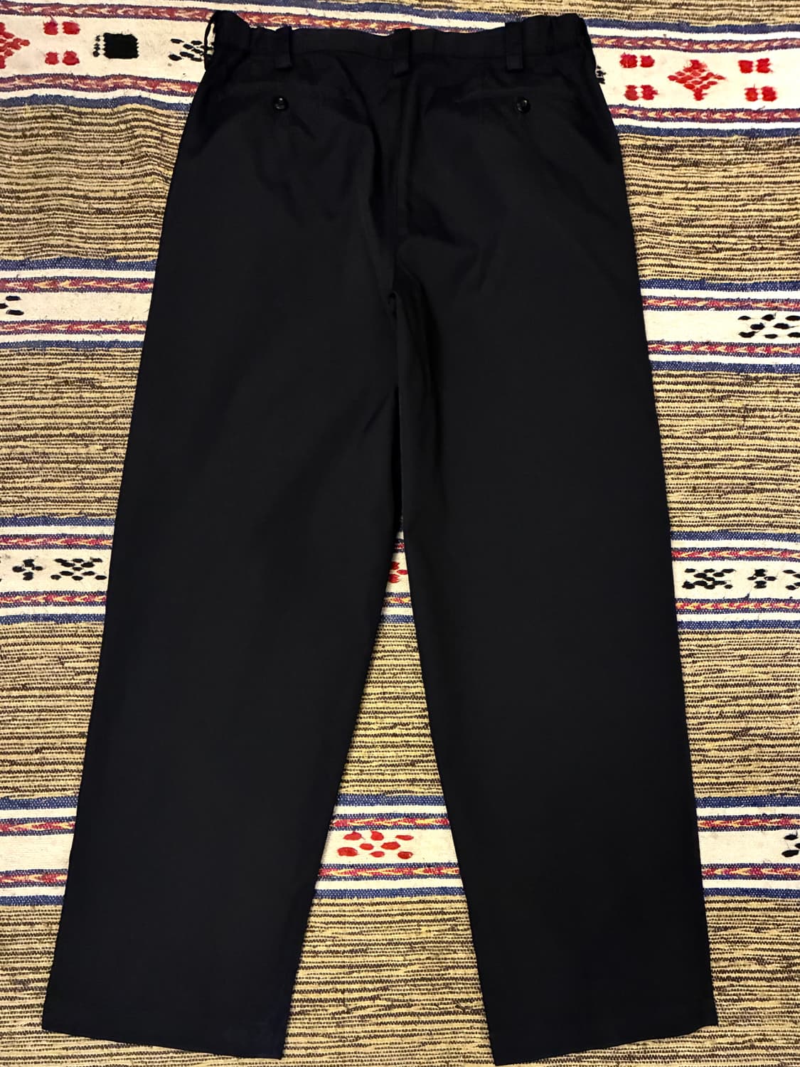 (30~32)Goi own 고이 오운 코튼 나일론 히든 지퍼 커브 팬츠  상품이미지7