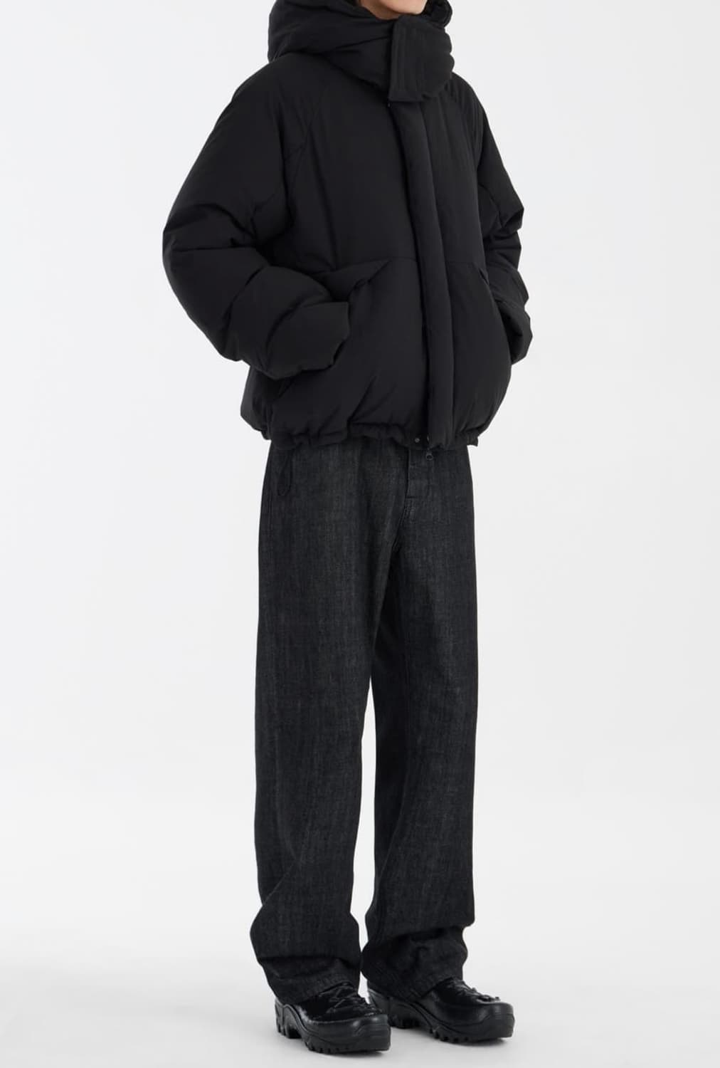 해칭룸 구스다운 패딩 상품이미지2