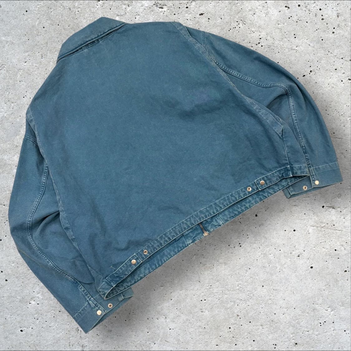 [XL] 자라 디트로이트 워싱 자켓 블루 새상품 B460 상품이미지2