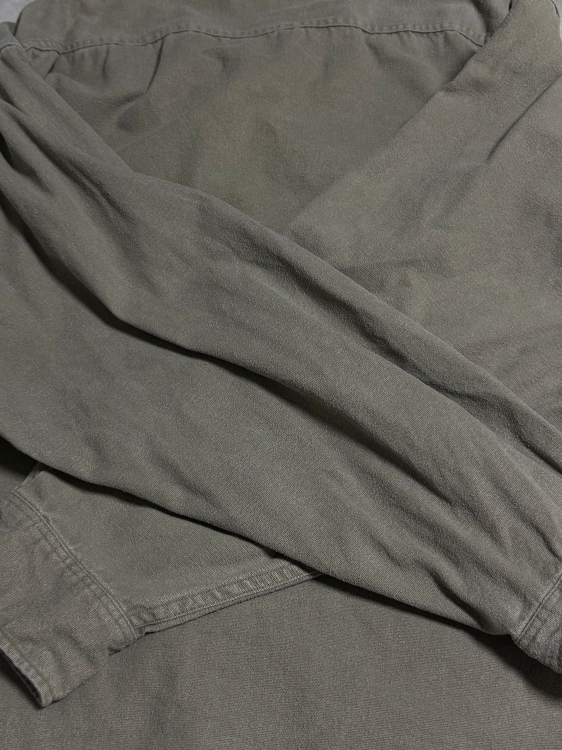 칼하트FR 투포켓 긴팔셔츠 3XL 상품이미지4