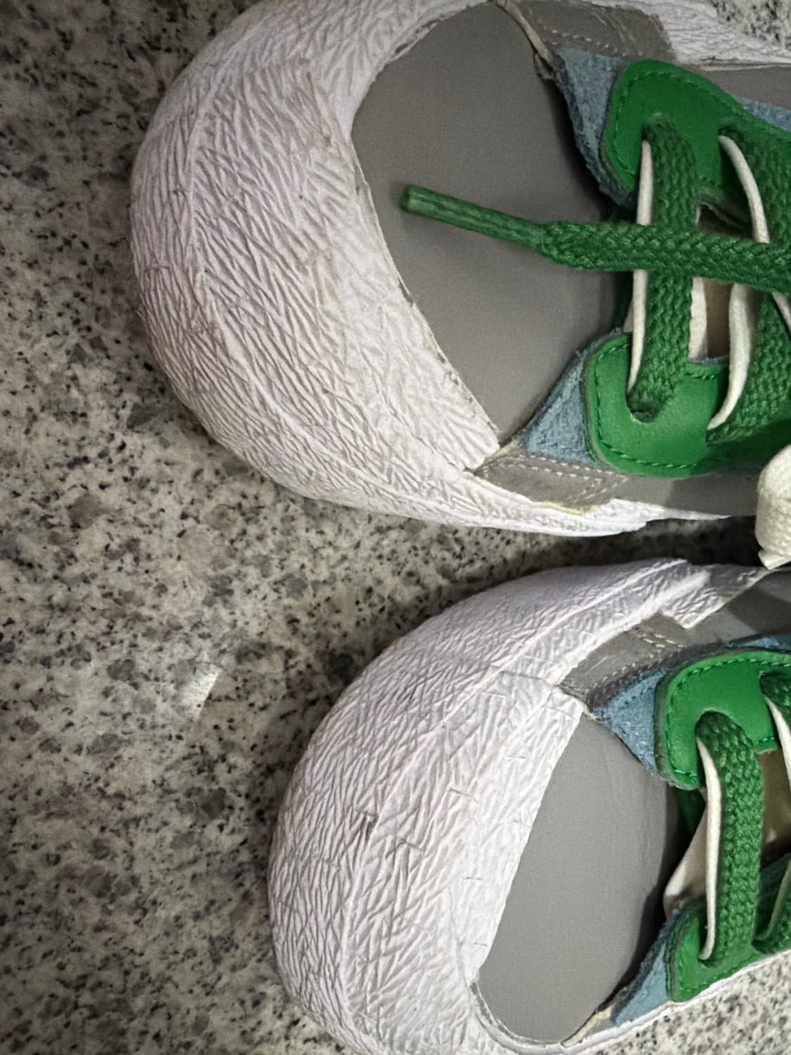 265 나이키x사카이 블레이저 로우 클래식 그린 상품이미지3