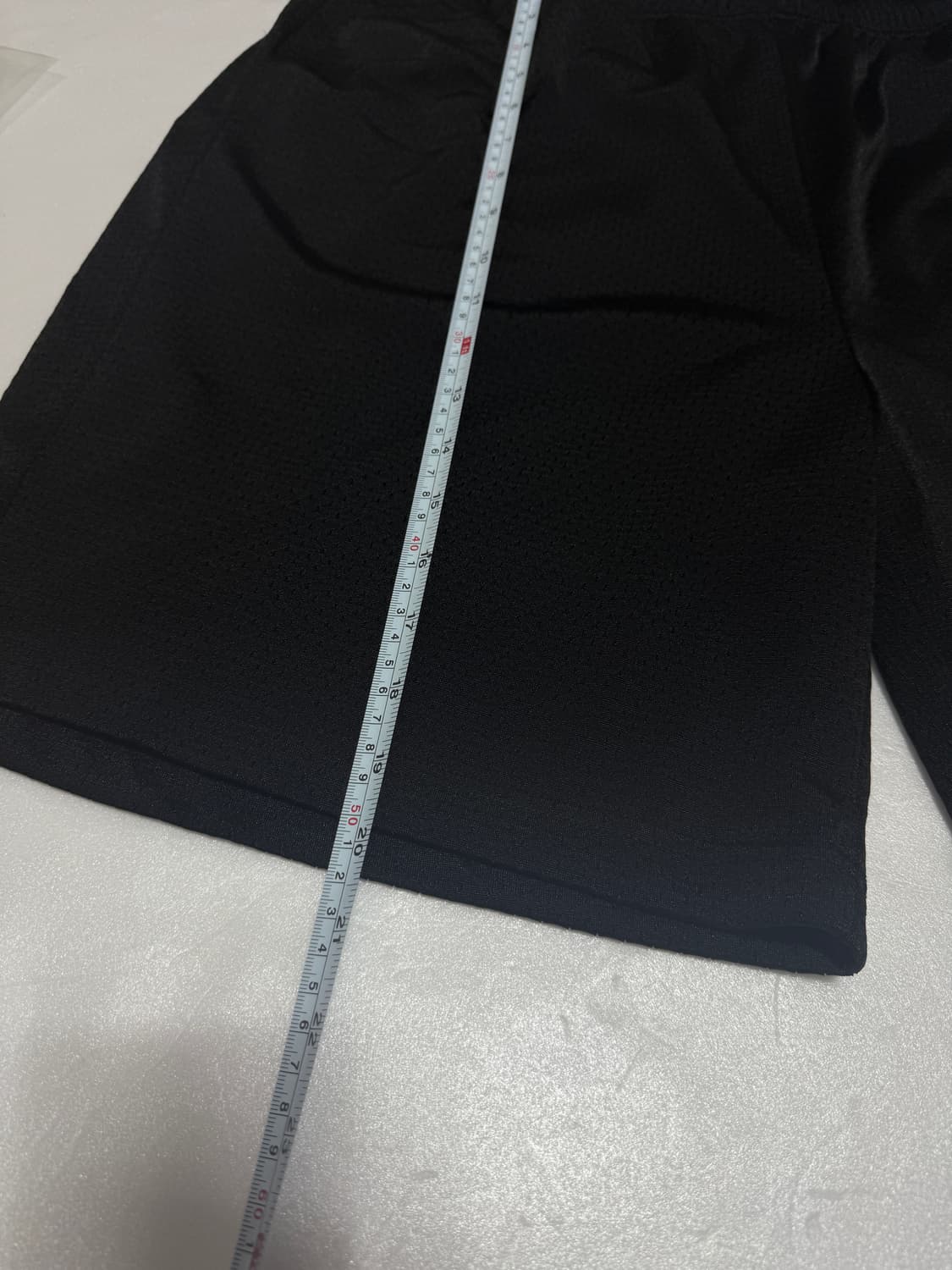슈프림 x 챔피온 메쉬 쇼츠 블랙 - 24SS m size 상품이미지6