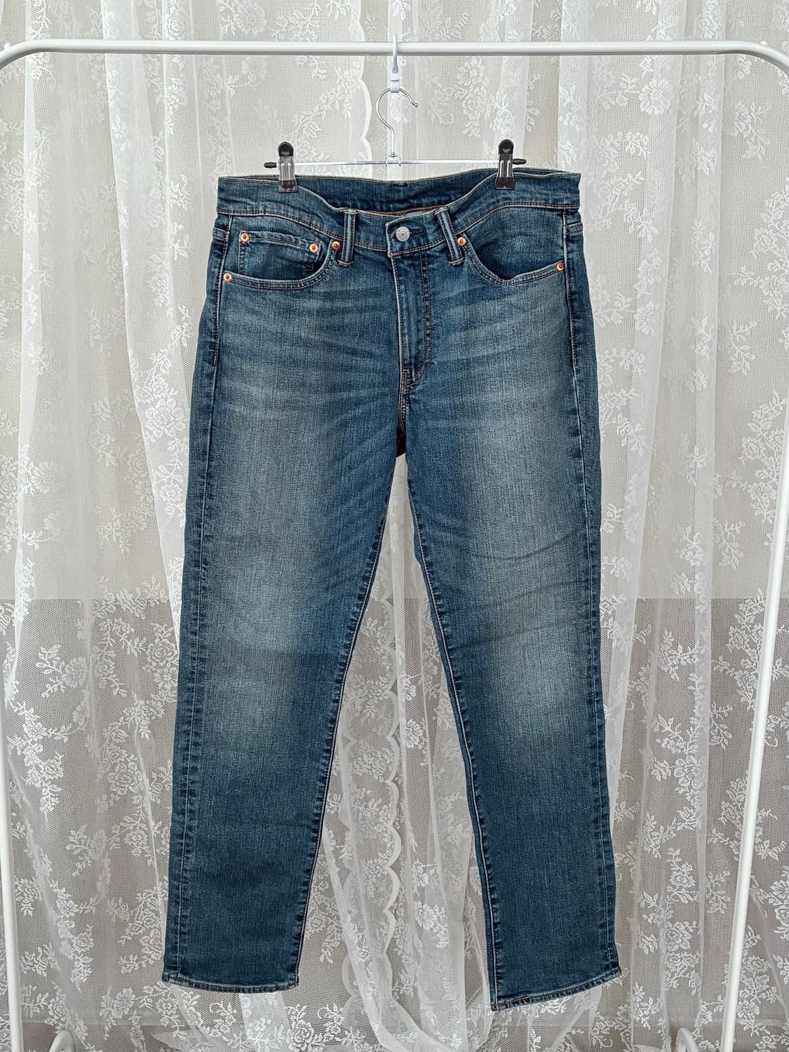 34) 리바이스 511 데님 스판 청바지 중청 상품이미지1