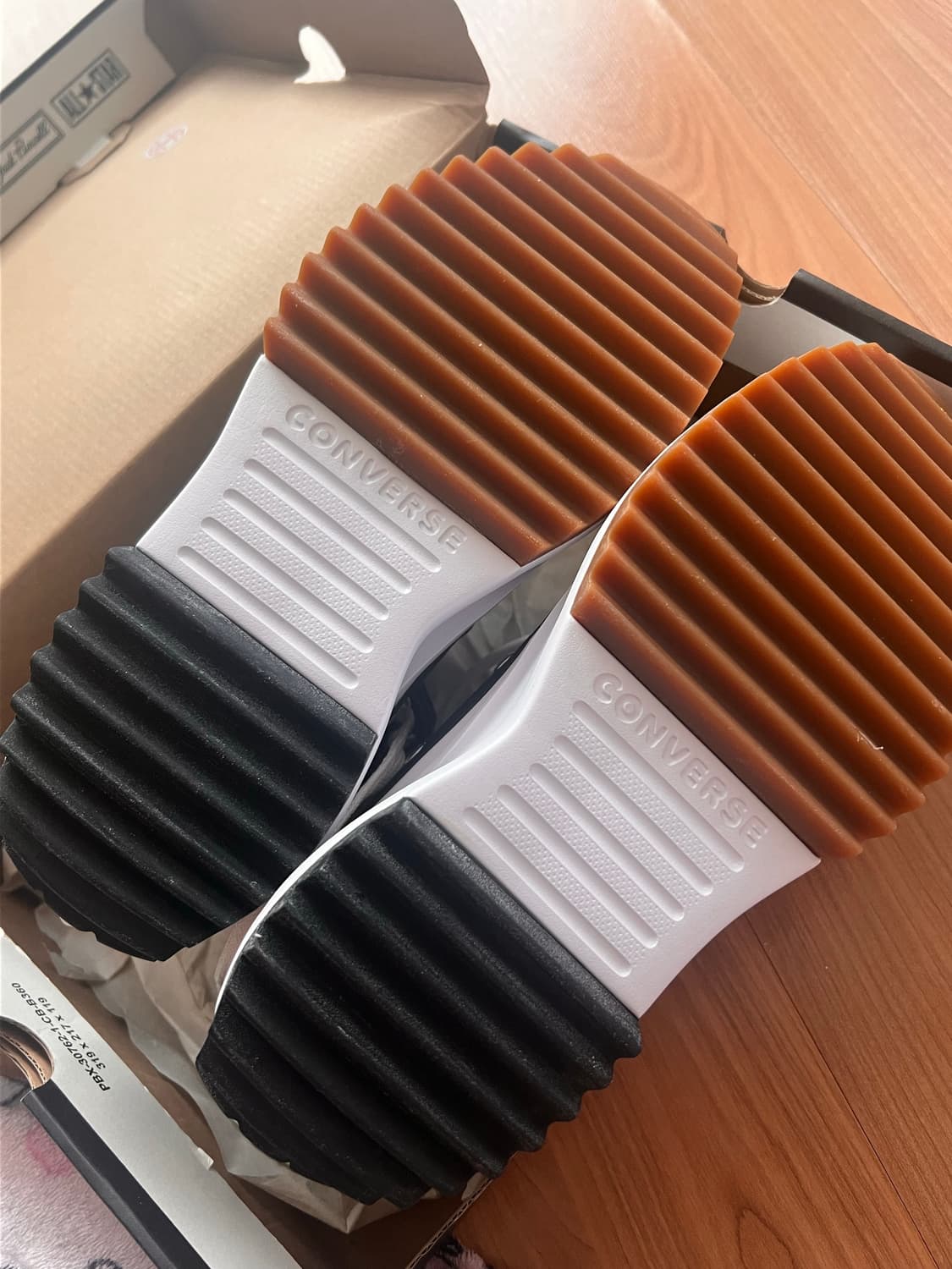 컨버스 런스타 하이크 블랙 새제품 상품이미지3