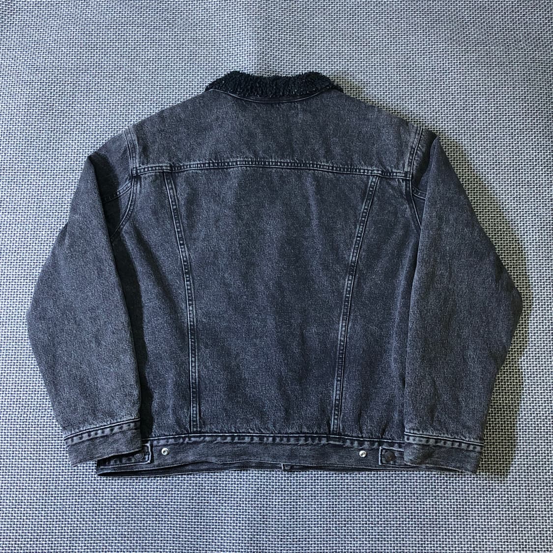 쉐르파 데님 트럭커 자켓 상품이미지7