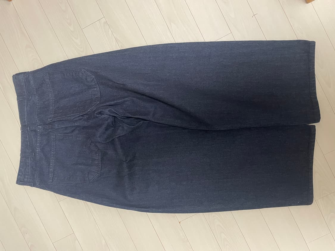 해칭룸 와이드 커브진 인디고 상품이미지2