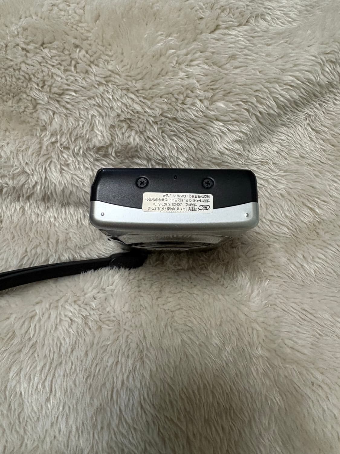 canon 익서스870 is (ixus) 실버 상품이미지6