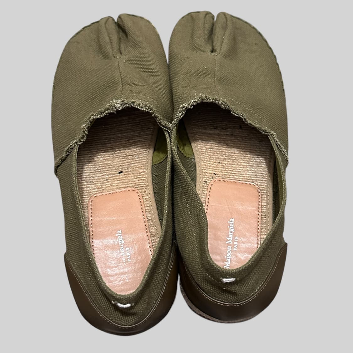 마르지엘라 타비 에스파듀 카키 42 상품이미지2