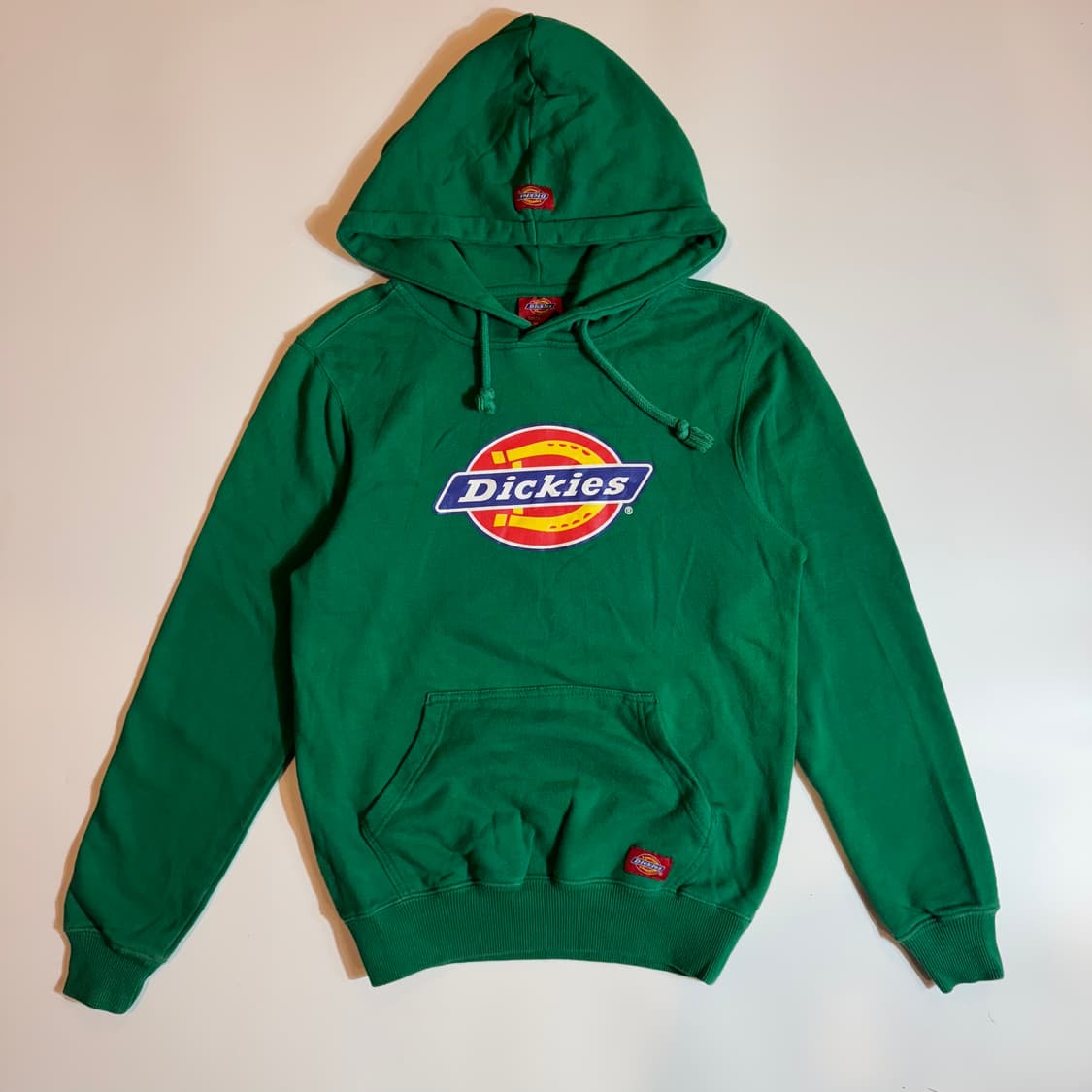 디키즈 빅 로고 그린 후드 티셔츠 상품이미지1