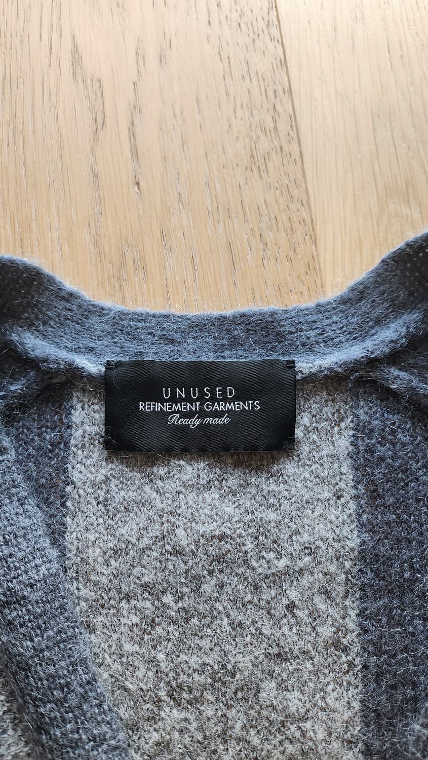 언유즈드 모헤어가디건 3 상품이미지3