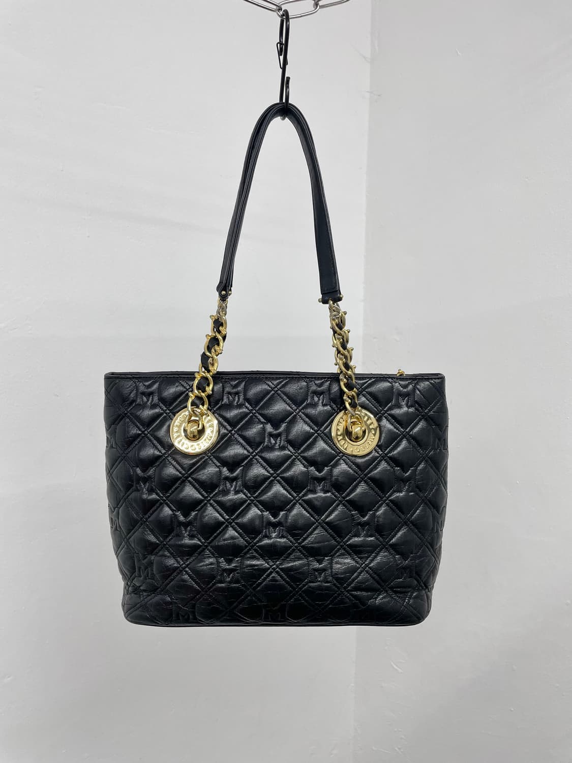 메트로시티 갸루 퀼팅 체인 태슬백  상품이미지10