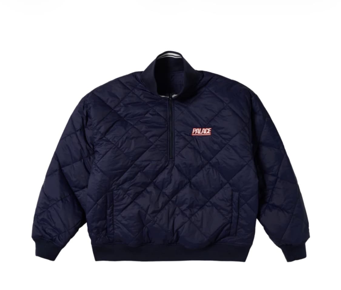 팔라스 리버시블 퀼트 스포츠 봄버 네이비 - 23SS 상품이미지2
